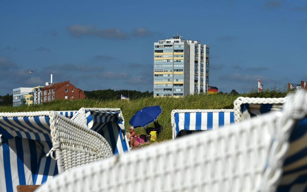 Strandhochhaus Sa04 Cuxhaven Buitenkant foto