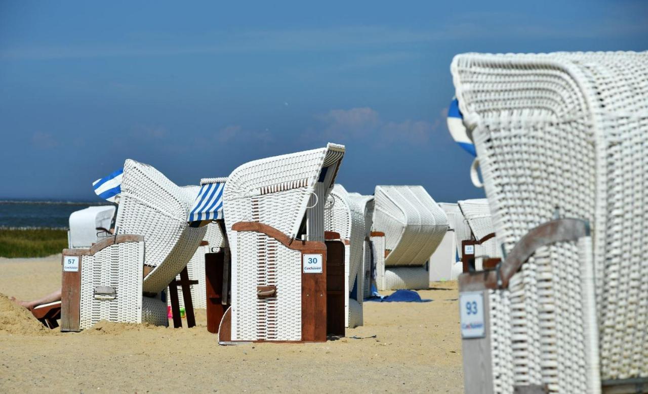 Strandhochhaus Sa04 Cuxhaven Buitenkant foto