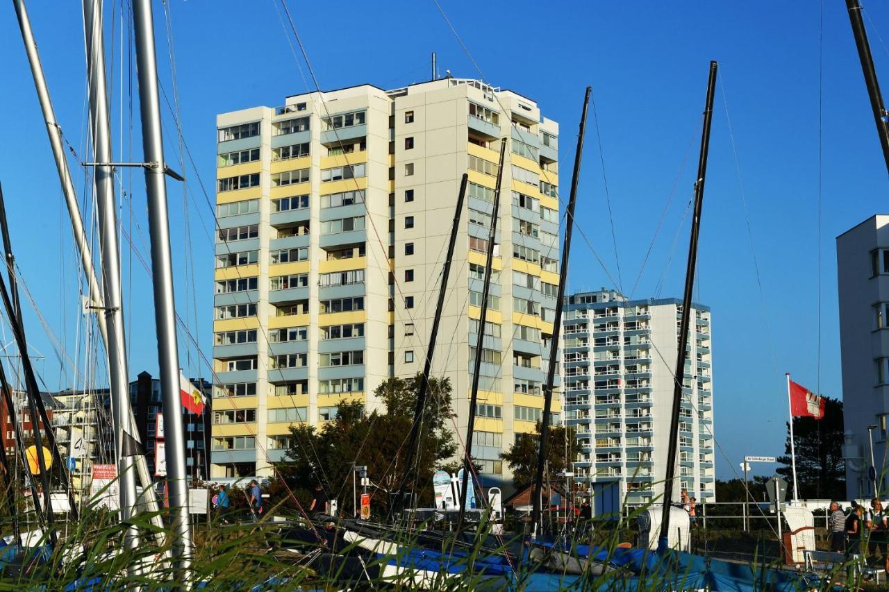 Strandhochhaus Sa04 Cuxhaven Buitenkant foto